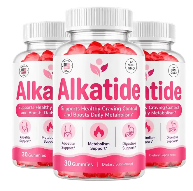 Alkatide 3 bottle pack
